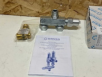 Hansa 2445001050 wisselklep wvn hansa (2x) - afbeelding 1 van  1