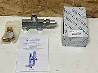 Hansa 2445001050 wisselklep wvn hansa (3x) - afbeelding 1 van  8