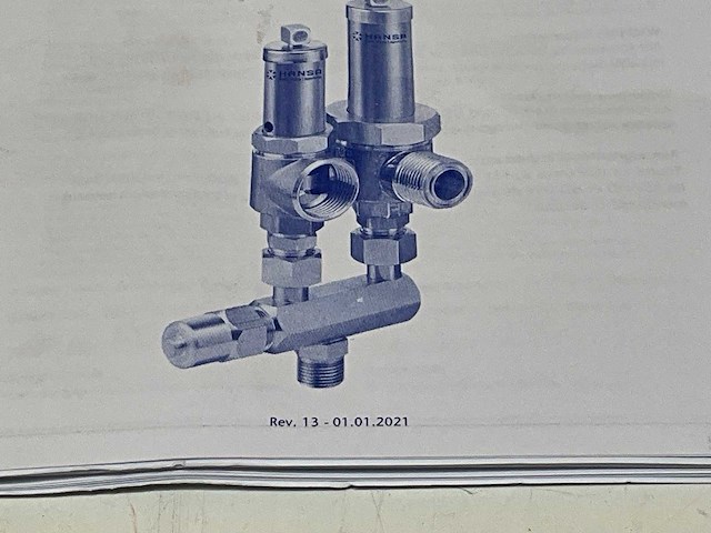 Hansa 2445001050 wisselklep wvn hansa - afbeelding 4 van  4