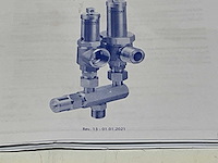 Hansa 2445001050 wisselklep wvn hansa - afbeelding 4 van  4