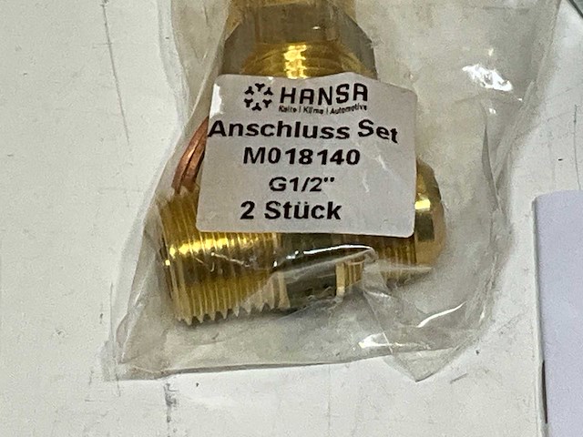 Hansa 2445001050 wisselklep wvn hansa - afbeelding 6 van  8