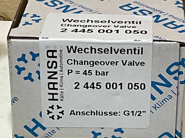 Hansa 2445001050 wisselklep wvn hansa - afbeelding 8 van  8