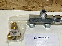 Hansa 2445001050 wisselklep wvn hansa - afbeelding 5 van  8