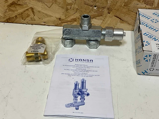 Hansa 2445001050 wisselklep wvn hansa - afbeelding 3 van  8