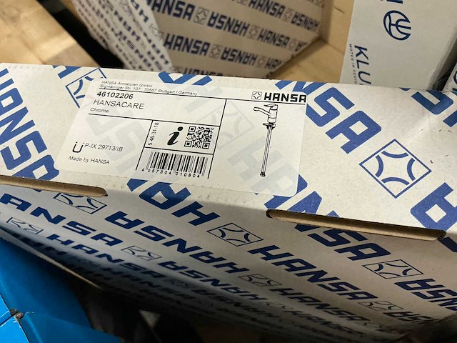 Hansa 46102206 keukenmengkraan (5x) - afbeelding 4 van  5