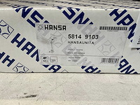 Hansa aunita (5814 9103) regendouche opbouwset - afbeelding 3 van  4