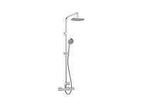 Hansa aunita (5814 9103) regendouche opbouwset - afbeelding 1 van  4