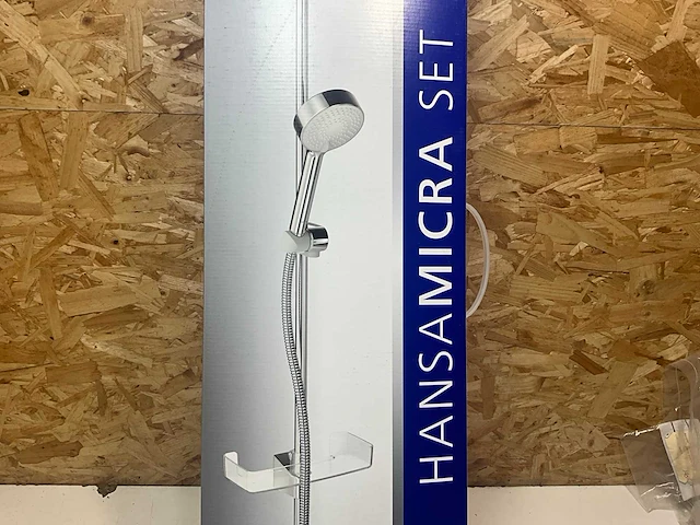 Hansa comfort set doucheset - afbeelding 3 van  5
