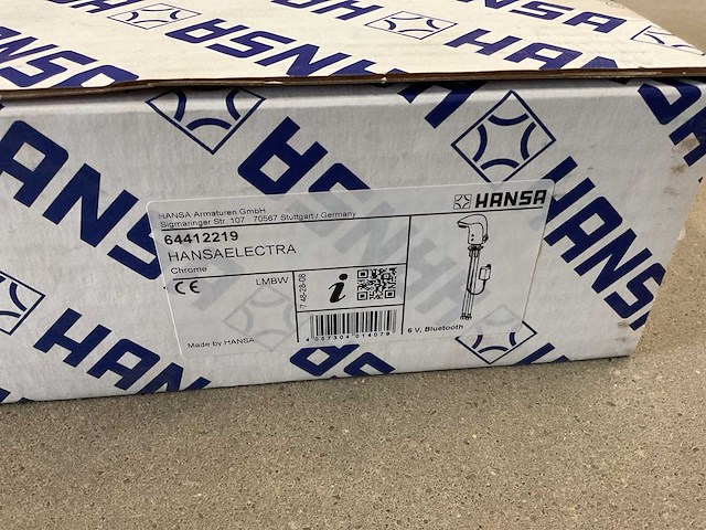 Hansa electra 64412219 elektronische wastafelkraan (3x) - afbeelding 4 van  4