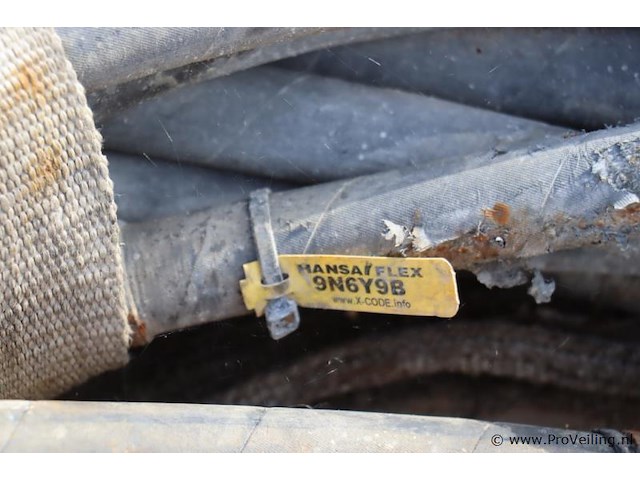 Hansa-flex hydraulische slang - afbeelding 2 van  6