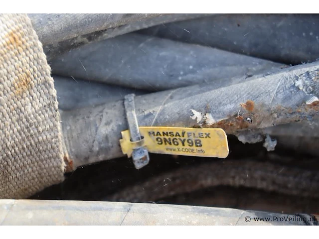 Hansa-flex hydraulische slang - afbeelding 2 van  6