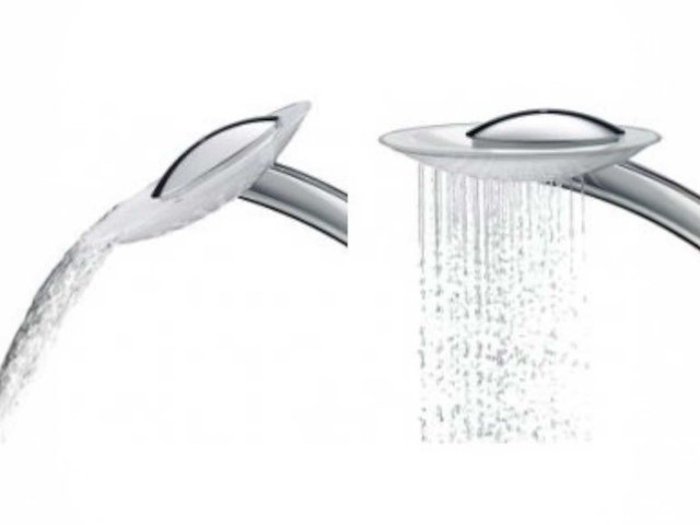 Hansa hansa2day handdouche 2 standen waterval - afbeelding 1 van  6