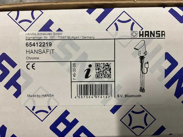 Hansa hansafit 65412219 wastafelkraan (3x) - afbeelding 4 van  4