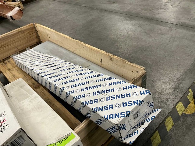 Hansa hansafit glijstangset matzwart - afbeelding 3 van  3