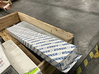Hansa hansafit glijstangset matzwart - afbeelding 3 van  3