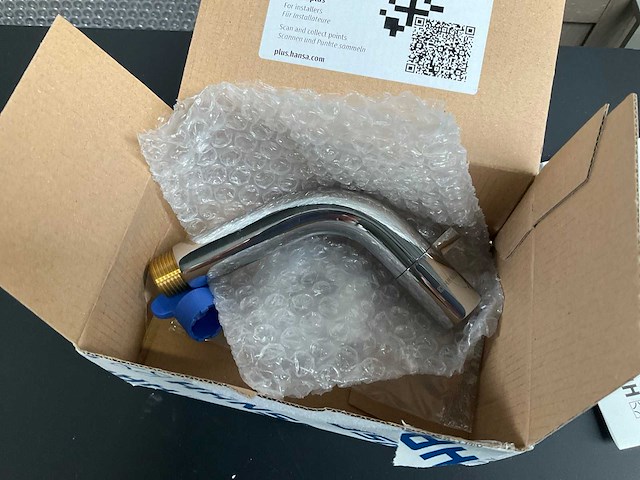 Hansa hansanova wanduitloop tapkraan - afbeelding 3 van  4