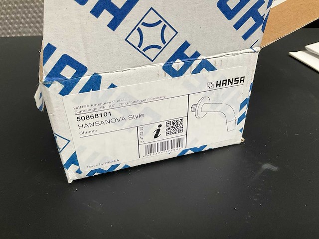 Hansa hansanova wanduitloop tapkraan - afbeelding 4 van  4