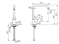 Hansa hansapico keukenmengkraan - afbeelding 2 van  4