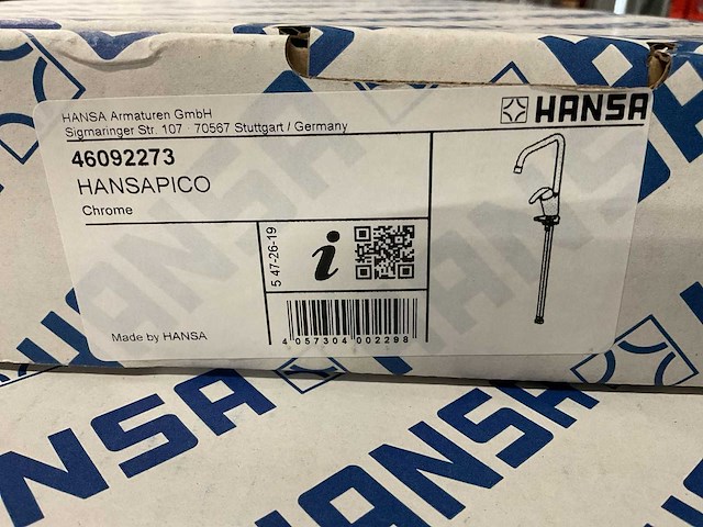 Hansa hansapico keukenmengkraan - afbeelding 4 van  4