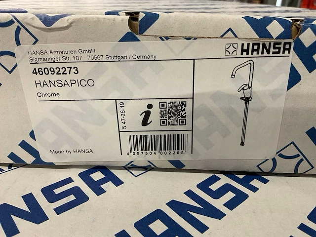 Hansa hansapico keukenmengkraan - afbeelding 4 van  4
