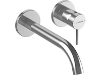 Hansa hansapublic inbouw 5793 2171 wastafelkraan - afbeelding 1 van  3