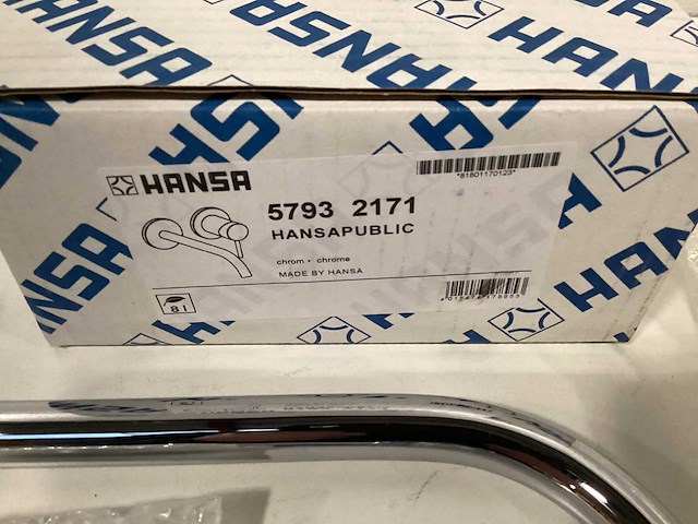 Hansa hansapublic inbouw 5793 2171 wastafelkraan - afbeelding 3 van  3