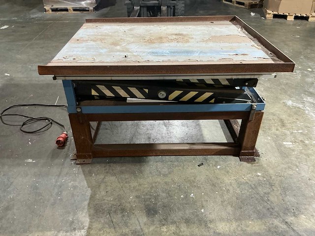 Hansa lifter 2000kg elektrische schaarheftafel - afbeelding 11 van  13