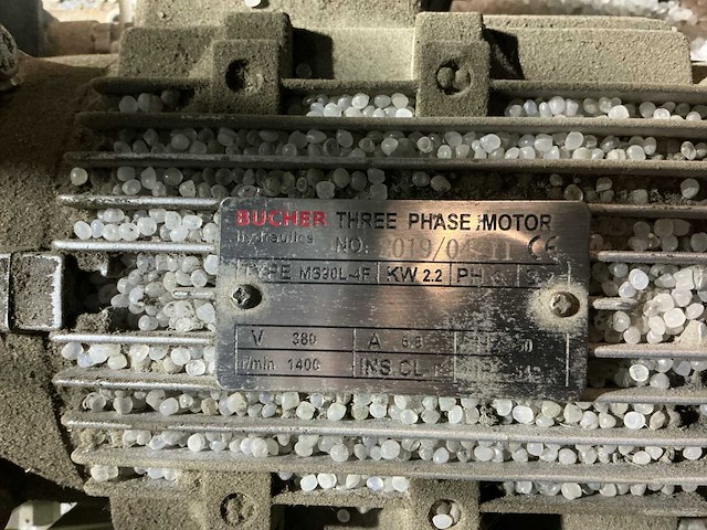 Hansa lifter 2000kg elektrische schaarheftafel - afbeelding 13 van  13