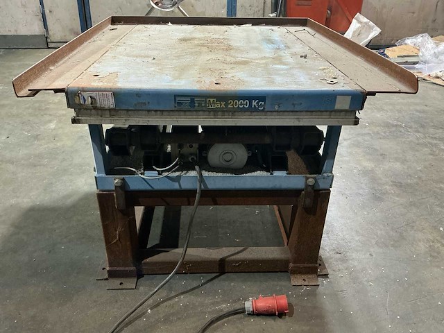 Hansa lifter 2000kg elektrische schaarheftafel - afbeelding 2 van  13