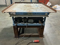 Hansa lifter 2000kg elektrische schaarheftafel - afbeelding 2 van  13