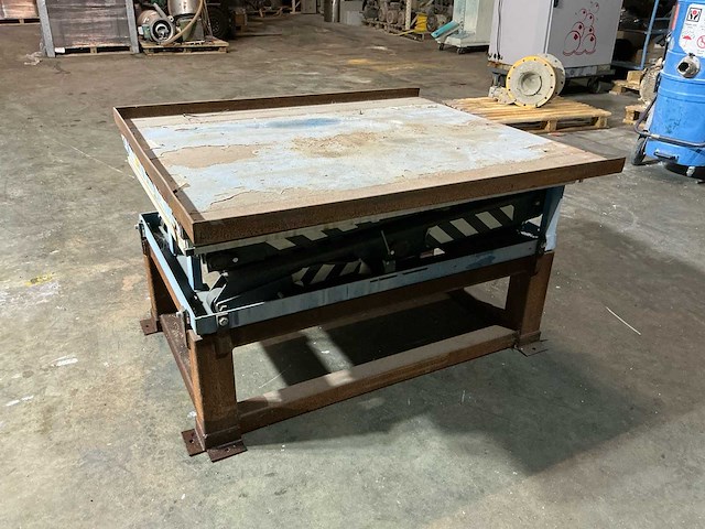 Hansa lifter 2000kg elektrische schaarheftafel - afbeelding 3 van  13