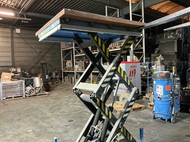 Hansa lifter 2000kg elektrische schaarheftafel - afbeelding 4 van  13