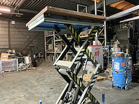 Hansa lifter 2000kg elektrische schaarheftafel - afbeelding 4 van  13