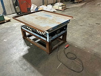 Hansa lifter 2000kg elektrische schaarheftafel - afbeelding 7 van  13