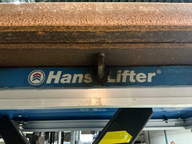 Hansa lifter 2000kg elektrische schaarheftafel - afbeelding 8 van  13