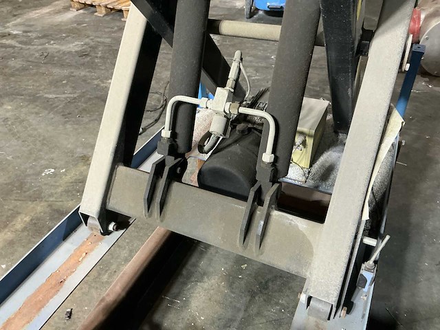 Hansa lifter 2000kg elektrische schaarheftafel - afbeelding 9 van  13