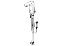 Hansa ligna wastafelkraan (3x) - afbeelding 3 van  6