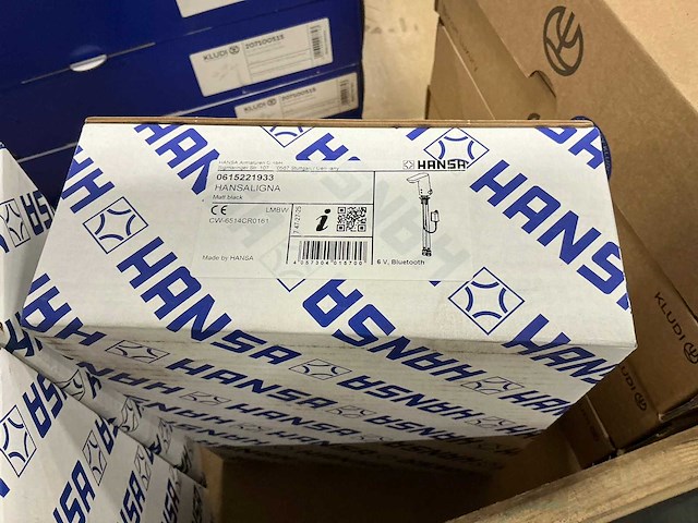Hansa ligna wastafelkraan (3x) - afbeelding 5 van  6
