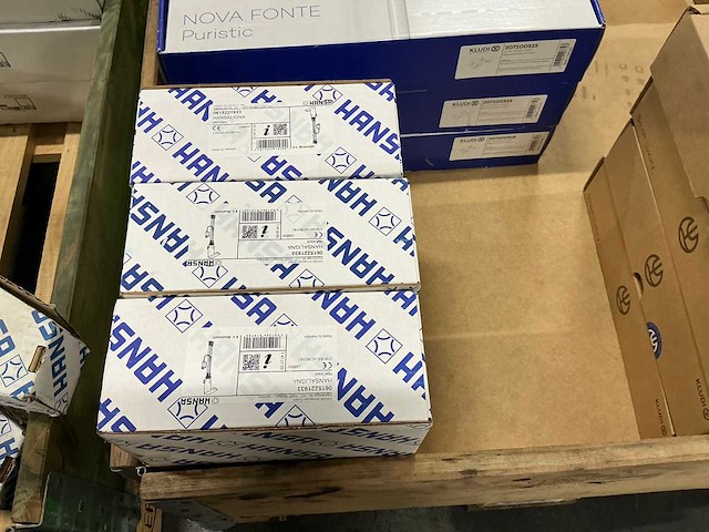 Hansa ligna wastafelkraan (3x) - afbeelding 6 van  6