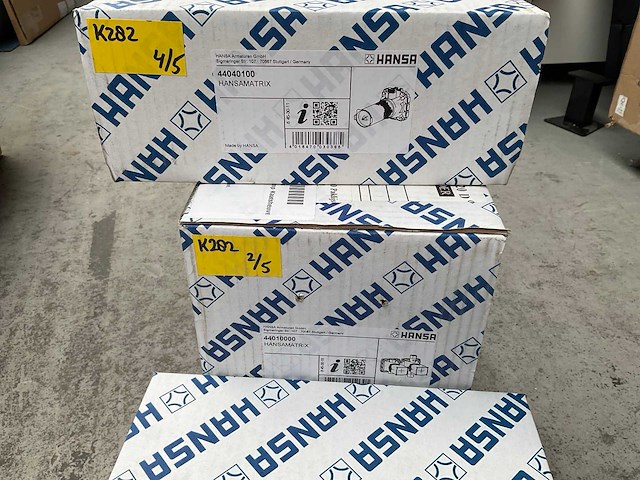 Hansa matrix inbouw badkraanset chroom - afbeelding 2 van  4