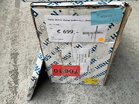 Hansa matrix inbouw badkraanset chroom - afbeelding 3 van  4