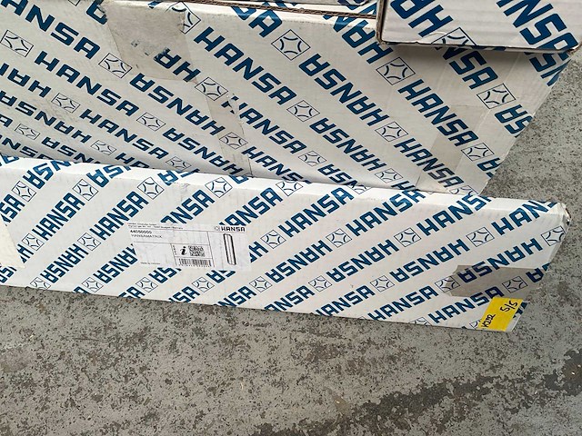 Hansa matrix inbouw badkraanset chroom - afbeelding 4 van  4
