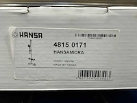 Hansa micra douchekraan met glijstang en handdouche - afbeelding 4 van  6