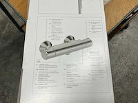 Hansa micra douchekraan met glijstang en handdouche - afbeelding 5 van  6