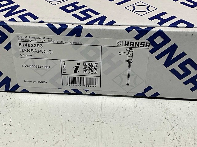 Hansa polo keukenmengkraan 1 gats (7x) - afbeelding 5 van  7