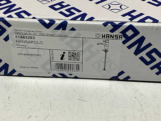 Hansa polo keukenmengkraan 1 gats - afbeelding 6 van  7