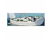 Hanse 345 rvs zeerailing compleet zonder doorgang - afbeelding 2 van  4