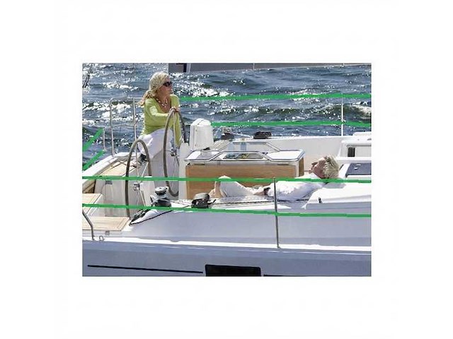 Hanse 348 rvs zee reling zonder doorgang 10 mm - tbr0391 - afbeelding 2 van  2