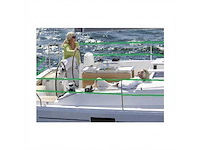 Hanse 348 rvs zee reling zonder doorgang 10 mm - tbr0391 - afbeelding 2 van  2
