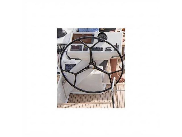 Hanse 588 aluminium stuurkolom bakboord wit type - trs1119 - afbeelding 2 van  2